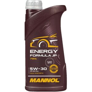 MANNOL 1L Fórmula de Energía Jp 5w-30 Aceite de Motor - Aceite de Motor MANNOL 1L Fórmula de Energía Jp 5w-30 Aceite de Motor - Aceite de Motor