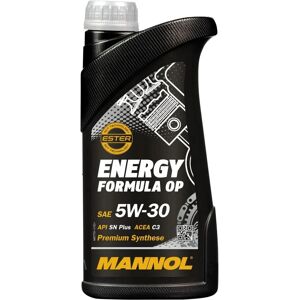 MANNOL 1L Energy Formula SAE 5W-30 - Aceite de motor MANNOL 1L Energy Formula SAE 5W-30 - Aceite de motor