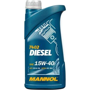 Mannol Diesel 15W-40 Motoröl - Diesel Motoröl - 1L Mannol Diesel 15W-40 Motoröl - Diesel Motoröl - 1L