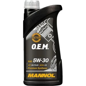 MANNOL Huile Moteur Ford Renault Fiat 5W-30 - Huile moteur MANNOL Huile Moteur Ford Renault Fiat 5W-30 - Huile moteur
