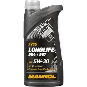 Óleo de motor Mannol Mannol Longlife 504/507 5W-30 Óleo de motor Mannol Mannol Longlife 504/507 5W-30