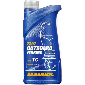MANNOL Buitenboordmotor Marine 2-Takt Olie - 1L MANNOL Buitenboordmotor Marine 2-Takt Olie - 1L