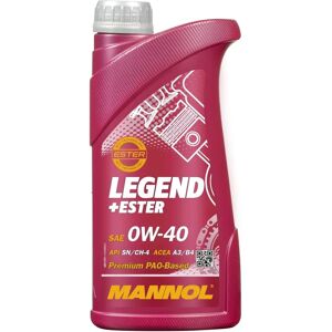 MANNOL Modelo MN7901-1 Aceite de motor sintético - Aceite para VW, Audi, Mercedes-Benz MANNOL Modelo MN7901-1 Aceite de motor sintético - Aceite para VW, Audi, Mercedes-Benz