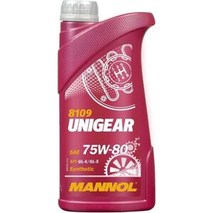 MANNOL 8109 Växellådsolja - Syntetisk 75W-80 GL-4/GL-5 LS MANNOL 8109 Växellådsolja - Syntetisk 75W-80 GL-4/GL-5 LS