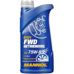 Transmissieolie MANNOL MN8101-1 - 75W-85 - Handgeschakeld Transmissieolie MANNOL MN8101-1 - 75W-85 - Handgeschakeld