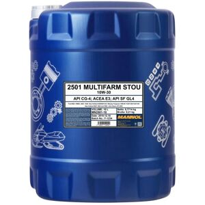 Mannol Multifarm STOU 10W-30 10I Motoröl - Universell Mannol Multifarm STOU 10W-30 10I Motoröl - Universell