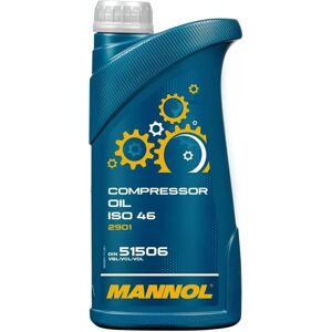 Mannol Model ISO 46 Compressor Oil - 1L Mannol Model ISO 46 Compressor Oil - 1L