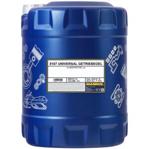 MANNOL Modèle MN8107-10 Huile de Boîte 80W-90 - Type de Transmission - Publicité MANNOL Modèle MN8107-10 Huile de Boîte 80W-90 - Type de Transmission - Publicité