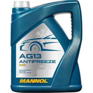 Mannol Hightec Antifreeze AG13 (MN4113-5) - Publicité Mannol Hightec Antifreeze AG13 (MN4113-5) - Publicité