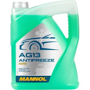 MANNOL Modelo MN4013-5 Anticongelante Verde - Refrigerante MANNOL Modelo MN4013-5 Anticongelante Verde - Refrigerante