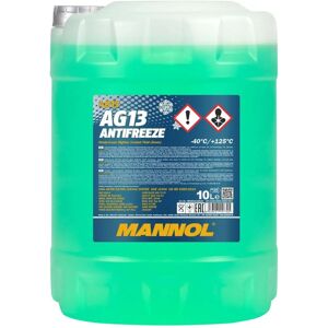 MANNOL MN4013-10 Antigel Vert -40°C - Liquide de refroidissement - Publicité MANNOL MN4013-10 Antigel Vert -40°C - Liquide de refroidissement - Publicité