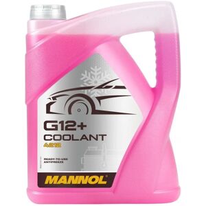 Mannol - G12+ - 5L - Antifreeze - Coolant Mannol - G12+ - 5L - Antifreeze - Coolant
