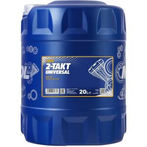 Mannol 2-takts universell olja - 20L - Motoroil Mannol 2-takts universell olja - 20L - Motoroil