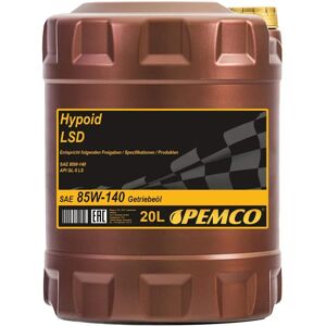 Huile de boîte Pemco Hypoid Lsd 85w-140 - Huile minérale pour différentiels de camions - Publicité Huile de boîte Pemco Hypoid Lsd 85w-140 - Huile minérale pour différentiels de camions - Publicité