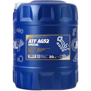 Huile de transmission automatique MANNOL AG52 - Convient pour VW/Audi - Publicité Huile de transmission automatique MANNOL AG52 - Convient pour VW/Audi - Publicité
