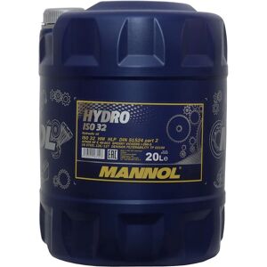 Mannol Hydro ISO 32 - 20 l - Publicité Mannol Hydro ISO 32 - 20 l - Publicité