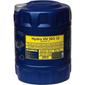 MANNOL MN2201-20 Hydraulic Oil - Viscosity Grade 32 MANNOL MN2201-20 Hydraulic Oil - Viscosity Grade 32