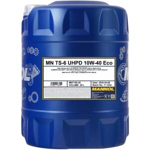 MANNOL MN7106-20 10W-40 Huile moteur synthétique - Huile pour Mercedes-Benz, Smart, Renault Trucks, Volvo, Scania - Publicité MANNOL MN7106-20 10W-40 Huile moteur synthétique - Huile pour Mercedes-Benz, Smart, Renault Trucks, Volvo, Scania - Publicité