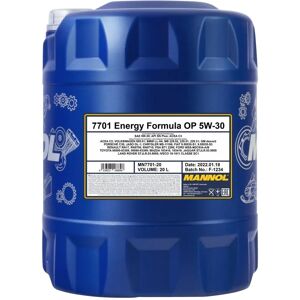 Mannol Mannol Energy 5W-30 Aceite de motor - Aceite de motor Mannol Mannol Energy 5W-30 Aceite de motor - Aceite de motor
