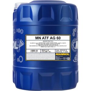 MANNOL 20L Huile de Transmission Automatique - Lifeguard 8, VW/Audi G060162 - Publicité MANNOL 20L Huile de Transmission Automatique - Lifeguard 8, VW/Audi G060162 - Publicité