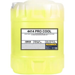 MANNOL MN4414-20 Antifreeze G13 - Anticongelante MANNOL MN4414-20 Antifreeze G13 - Anticongelante