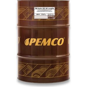 Huile hydraulique PEMCO Hydro ISO 46 - Grade de viscosité industrielle 46 - Publicité Huile hydraulique PEMCO Hydro ISO 46 - Grade de viscosité industrielle 46 - Publicité