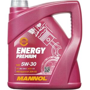 Huile moteur Mannol Energy Premium 5W-30 - Viscosité 5W-30, Synthétique, 4L - Publicité Huile moteur Mannol Energy Premium 5W-30 - Viscosité 5W-30, Synthétique, 4L - Publicité