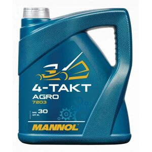 MANNOL 4L SAE 30 Motorolie - 4-Takt, Geschikt voor Benzine & Diesel MANNOL 4L SAE 30 Motorolie - 4-Takt, Geschikt voor Benzine & Diesel