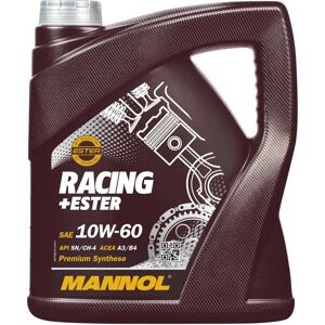 MANNOL 4L Racing+Ester Aceite de motor totalmente sintético 10w-60 - Aceite de motor MANNOL 4L Racing+Ester Aceite de motor totalmente sintético 10w-60 - Aceite de motor