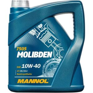 MANNOL Modelo MN7505 4L Óleo de motor 10W-40 - Óleo de motor MANNOL Modelo MN7505 4L Óleo de motor 10W-40 - Óleo de motor