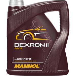 MANNOL Model MN8205-4 Rood 4L Automatische transmissie olie MANNOL Model MN8205-4 Rood 4L Automatische transmissie olie