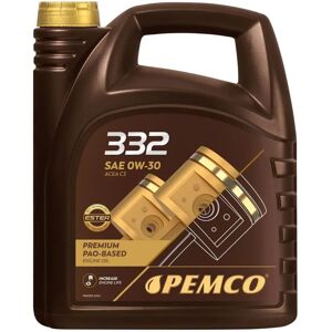 Huile moteur Pemco 332 0W-30 - Pour Peugeot Citroën VW Renault - Publicité Huile moteur Pemco 332 0W-30 - Pour Peugeot Citroën VW Renault - Publicité