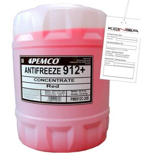 PEMCO Antigel 912+ Concentré - G12 Rouge 20L - Publicité PEMCO Antigel 912+ Concentré - G12 Rouge 20L - Publicité