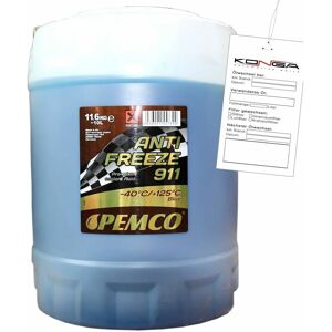 PEMCO 911 -40 Bleu G11 Antigel - 10L - Publicité PEMCO 911 -40 Bleu G11 Antigel - 10L - Publicité