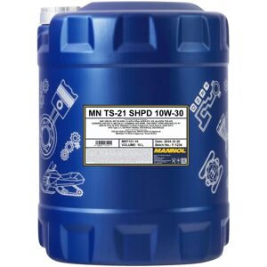 Mannol MN7121-10 Synteettinen 10W-30 Moottoriöljy - Moottoriöljy Mannol MN7121-10 Synteettinen 10W-30 Moottoriöljy - Moottoriöljy