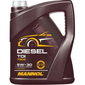Mannol Diesel Tdi 5W-30 5I Moottoriöljy - Dieselmoottoriöljy Mannol Diesel Tdi 5W-30 5I Moottoriöljy - Dieselmoottoriöljy