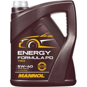 Mannol Mannol Energy Formula Pd 5W-40 - Huile moteur - Publicité Mannol Mannol Energy Formula Pd 5W-40 - Huile moteur - Publicité