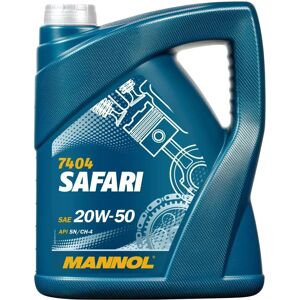 Mannol Safari 20W-50 - 5 l Mannol Safari 20W-50 - 5 l