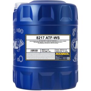 MANNOL MN8217-20 - Aceite de transmisión automática - Rojo MANNOL MN8217-20 - Aceite de transmisión automática - Rojo