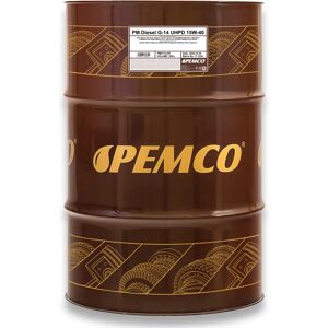 Huile moteur Pemco G-14 15W-40 pour camions - Diesel, Synthétique - Publicité Huile moteur Pemco G-14 15W-40 pour camions - Diesel, Synthétique - Publicité