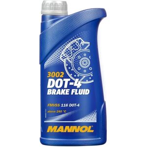 Mannol 1L Liquido freni e frizione DOT4 - Liquido freni Mannol 1L Liquido freni e frizione DOT4 - Liquido freni