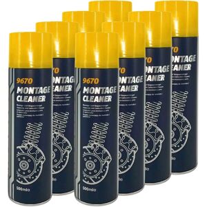 MANNOL Brake and Clutch Cleaner - 500ml Aerosol MANNOL Brake and Clutch Cleaner - 500ml Aerosol