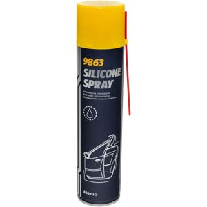 Mannol Spray de Silicone 450 ml - Proteção e Lubrificação de Veículos Mannol Spray de Silicone 450 ml - Proteção e Lubrificação de Veículos