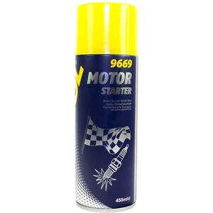MANNOL Motor Starter Spray - Avviamento a freddo per Auto e Moto MANNOL Motor Starter Spray - Avviamento a freddo per Auto e Moto