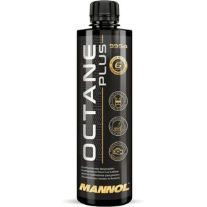 Mannol Octane Plus Booster - Proteção do sistema de combustível & Aumento de octanagem 450mL Mannol Octane Plus Booster - Proteção do sistema de combustível & Aumento de octanagem 450mL