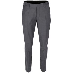 Roy Robson Modell 5038 Graue Wollmischung Slim Fit Hose - Hose Roy Robson Modell 5038 Graue Wollmischung Slim Fit Hose - Hose