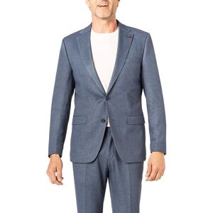 Roy Robson Modell 52 Slim Fit Blau Jersey Sakko - Kostuums Roy Robson Modell 52 Slim Fit Blau Jersey Sakko - Kostuums