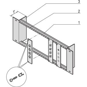 nVent SCHROFF 19-Zoll Mehrfarben Netzwerk-Patchpanel nVent SCHROFF 19-Zoll Mehrfarben Netzwerk-Patchpanel