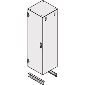 Nvent Schroff 23130194 19-Zoll Netzwerkschrank-Sockel - Grau Nvent Schroff 23130194 19-Zoll Netzwerkschrank-Sockel - Grau