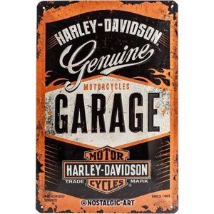 Nostalgic Art Harley-Davidson Schild - Garage - Dekor Nostalgic Art Harley-Davidson Schild - Garage - Dekor